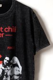 画像4: Red Hot Chili Peppers Print Round Neck T-shirt{-BFS} (4)