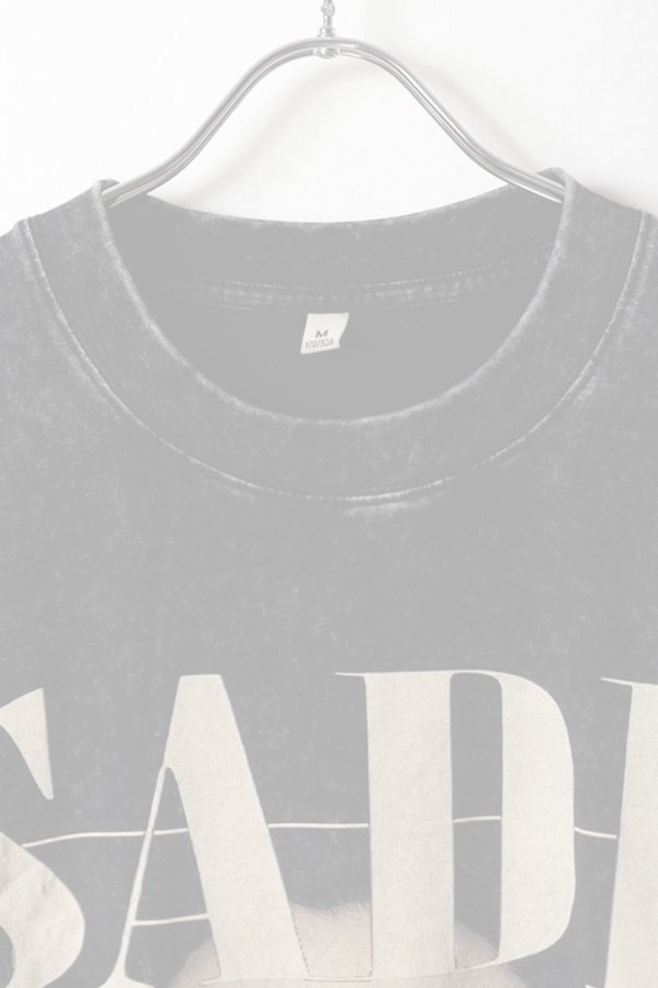 画像2:   Sade Print Round Neck T-shirt{-BFS} (2)