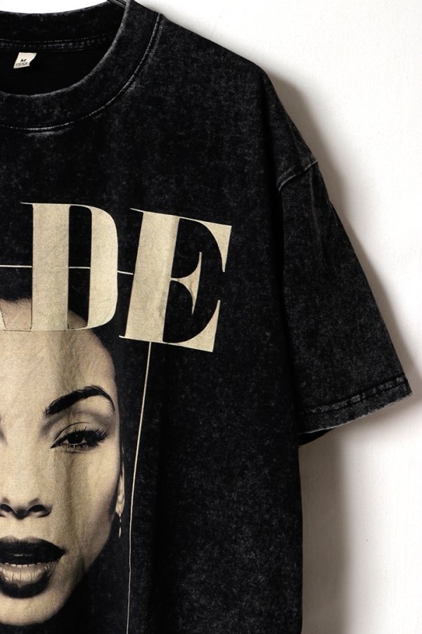 画像4: Sade Print Round Neck T-shirt{-BFS} (4)