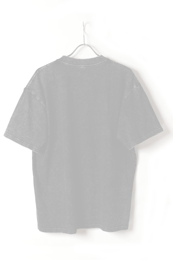 画像5:   Sade Print Round Neck T-shirt{-BFS} (5)