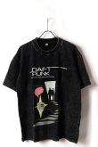 画像1: Daft Punk Print Round Neck T-shirt{-BFS} (1)