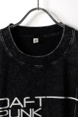 画像2: Daft Punk Print Round Neck T-shirt{-BFS} (2)