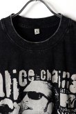 画像2: Alice In Chains Print Round Neck T-shirt{-BFS} (2)