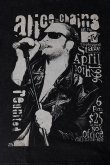 画像4: Alice In Chains Print Round Neck T-shirt{-BFS} (4)