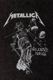 画像4: Metallica Print Round Neck T-shirt{-BFS} (4)