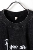 画像2: Charlie Puth Print Round Neck T-shirt{-BFS} (2)