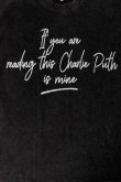 画像4: Charlie Puth Print Round Neck T-shirt{-BFS} (4)