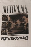 画像4: NIRVANA Print Round Neck T-shirt{-BFS} (4)