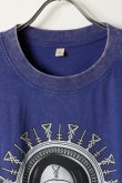 画像2: Marilyn Manson Print Round Neck T-shirt{-BFS} (2)