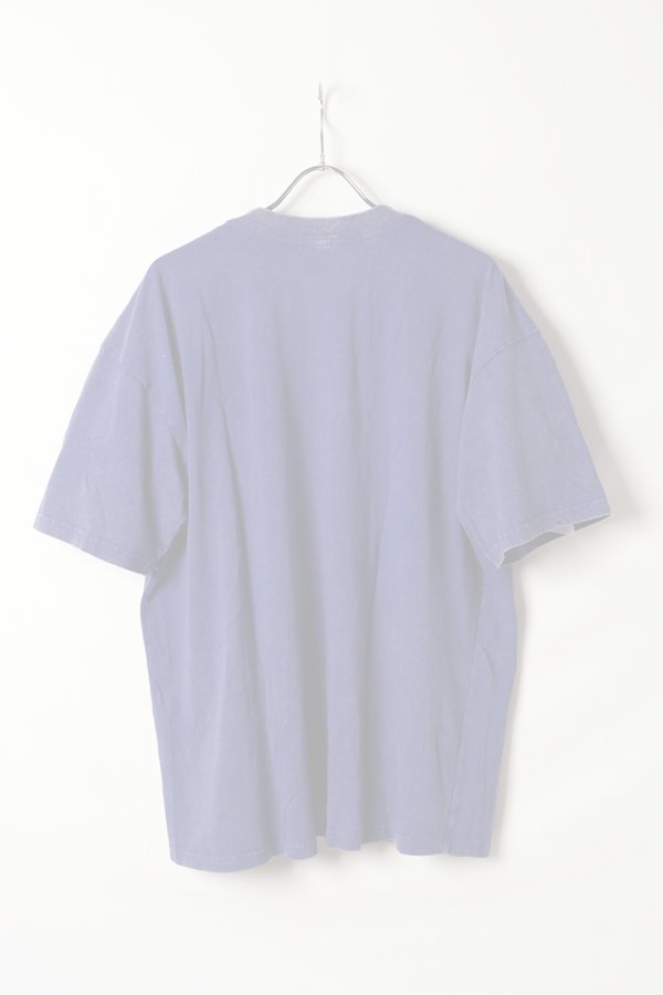 画像5:   Marilyn Manson Print Round Neck T-shirt{-BFS} (5)