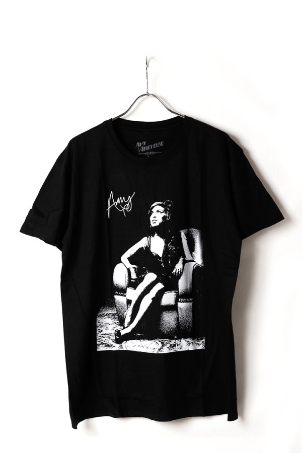 画像1: AMY WINEHOUSE エイミーワインハウス - Chair / Tシャツ / メンズ{2605357735-BFS} (1)