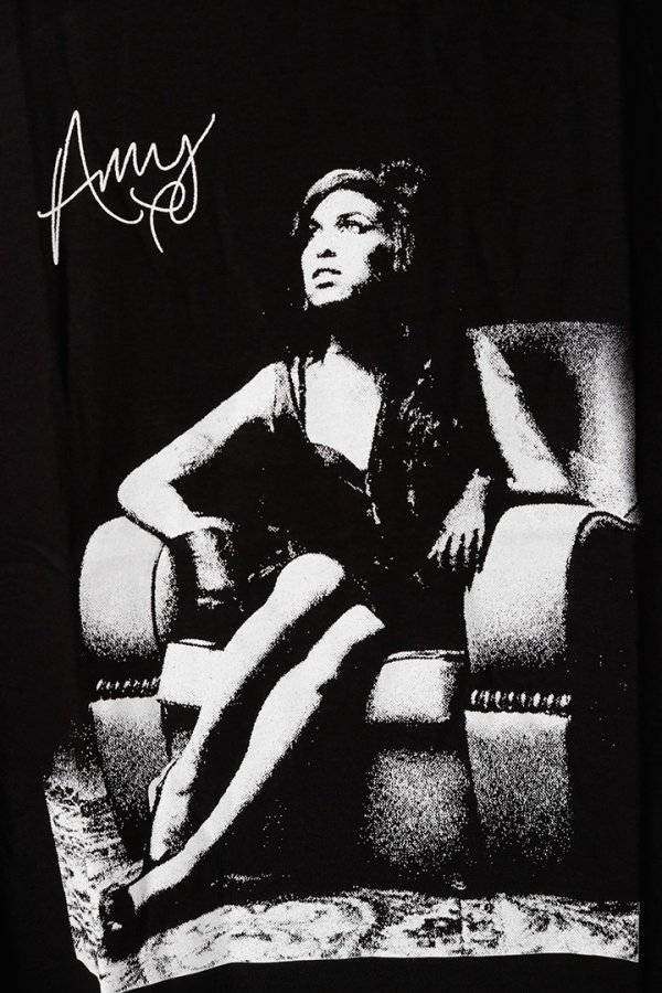 画像3: AMY WINEHOUSE エイミーワインハウス - Chair / Tシャツ / メンズ{2605357735-BFS} (3)