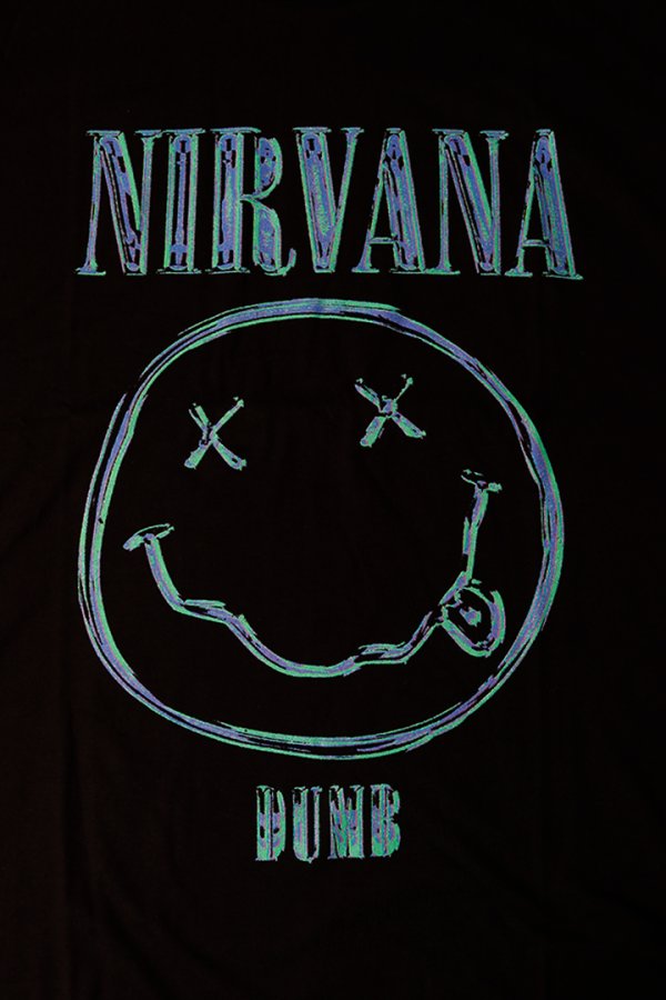 画像4: NIRVANA ニルヴァーナ - Dumb / Tシャツ / メンズ{2210341901-BFS} (4)