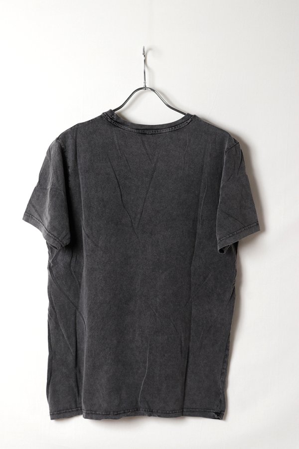 画像5: METALLICA メタリカ (結成 45周年 ) - Logo / Stone Wash / Tシャツ / メンズ{2601356966-BFS} (5)