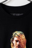 画像2:   NIRVANA ニルヴァーナ - Guitar Photo Colour / Tシャツ / メンズ{2106335108/(4)-BFS} (2)