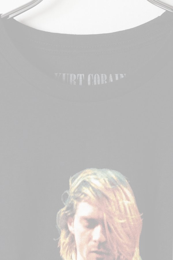 画像2:   NIRVANA ニルヴァーナ - Guitar Photo Colour / Tシャツ / メンズ{2106335108/(4)-BFS} (2)