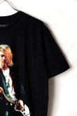 画像3:   NIRVANA ニルヴァーナ - Guitar Photo Colour / Tシャツ / メンズ{2106335108/(4)-BFS} (3)