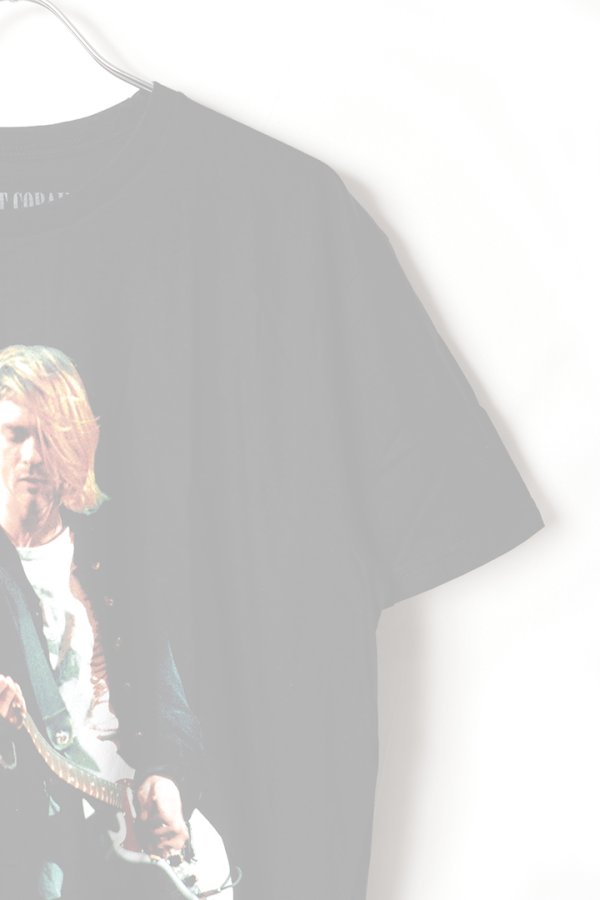 画像3:   NIRVANA ニルヴァーナ - Guitar Photo Colour / Tシャツ / メンズ{2106335108/(4)-BFS} (3)