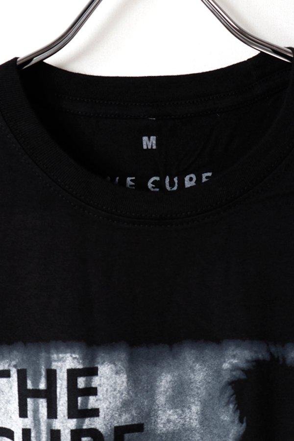 画像2: CURE キュアー (結成 50周年 ) - BOYS DON'T CRY BLACK & WHITE / Tシャツ / メンズ{1707296039-BFS} (2)