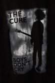 画像3: CURE キュアー (結成 50周年 ) - BOYS DON'T CRY BLACK & WHITE / Tシャツ / メンズ{1707296039-BFS} (3)