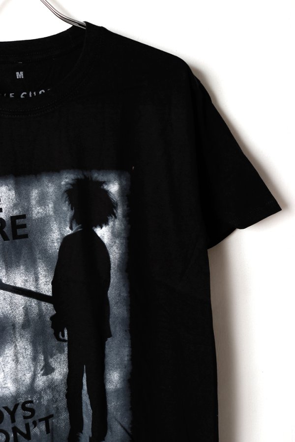 画像4: CURE キュアー (結成 50周年 ) - BOYS DON'T CRY BLACK & WHITE / Tシャツ / メンズ{1707296039-BFS} (4)