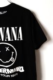 画像3: NIRVANA ニルヴァーナ (Nevermind 35周年 ) - Tour '91 / バックプリントあり / カーボンソフト加工 / Tシャツ / メンズ{-BFS} (3)