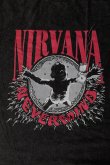 画像4: NIRVANA Print Round Neck T-shirt{-BFS} (4)