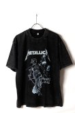 画像1: Metallica Round Neck T-shirt{-BFS} (1)