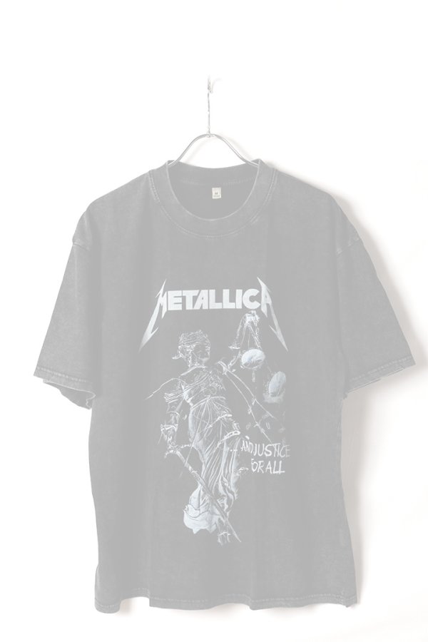 画像1:  {SOLD} Metallica Round Neck T-shirt{-BFS} (1)