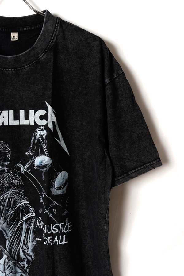 画像3: Metallica Round Neck T-shirt{-BFS} (3)