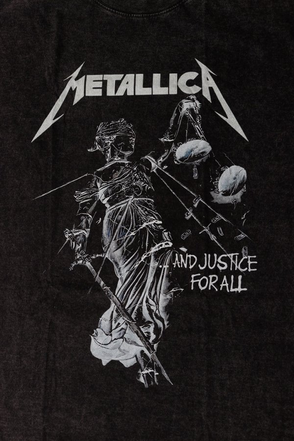 画像4: Metallica Round Neck T-shirt{-BFS} (4)