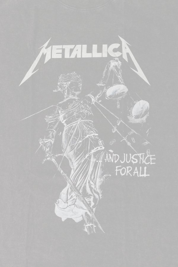 画像4:  {SOLD} Metallica Round Neck T-shirt{-BFS} (4)