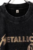 画像2: Metallica Round Neck T-shirt{-BFS} (2)