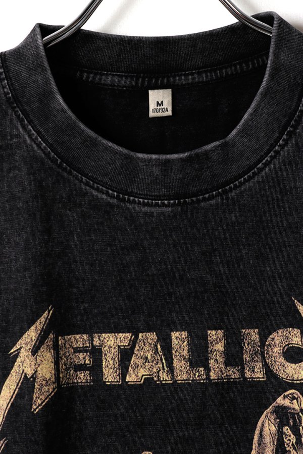 画像2: Metallica Round Neck T-shirt{-BFS} (2)