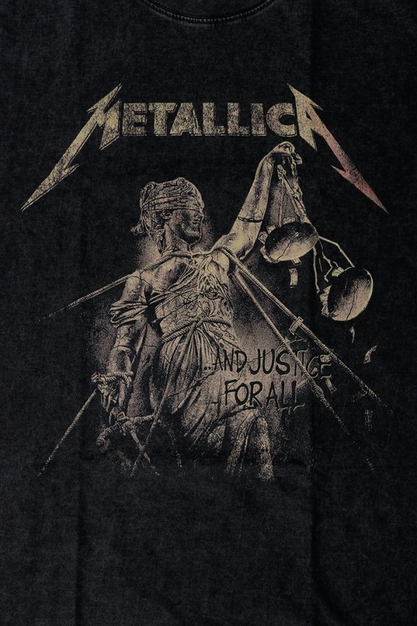 画像4: Metallica Round Neck T-shirt{-BFS} (4)