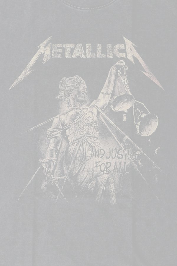 画像4:  {SOLD} Metallica Round Neck T-shirt{-BFS} (4)
