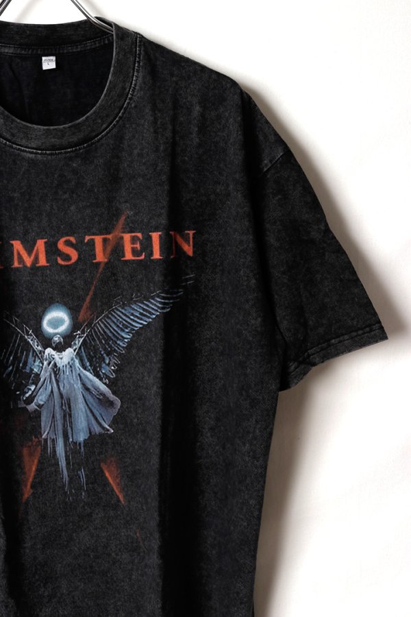 画像3: Rammstein Round Neck T-shirt{-BFS} (3)