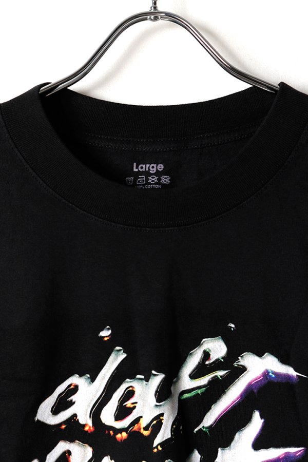 画像2: Daft Punk Print Round Neck T-shirt{-BFS} (2)