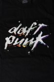 画像4: Daft Punk Print Round Neck T-shirt{-BFS} (4)