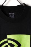 画像2: NVIDIA Print Round Neck T-shirt{-BFS} (2)