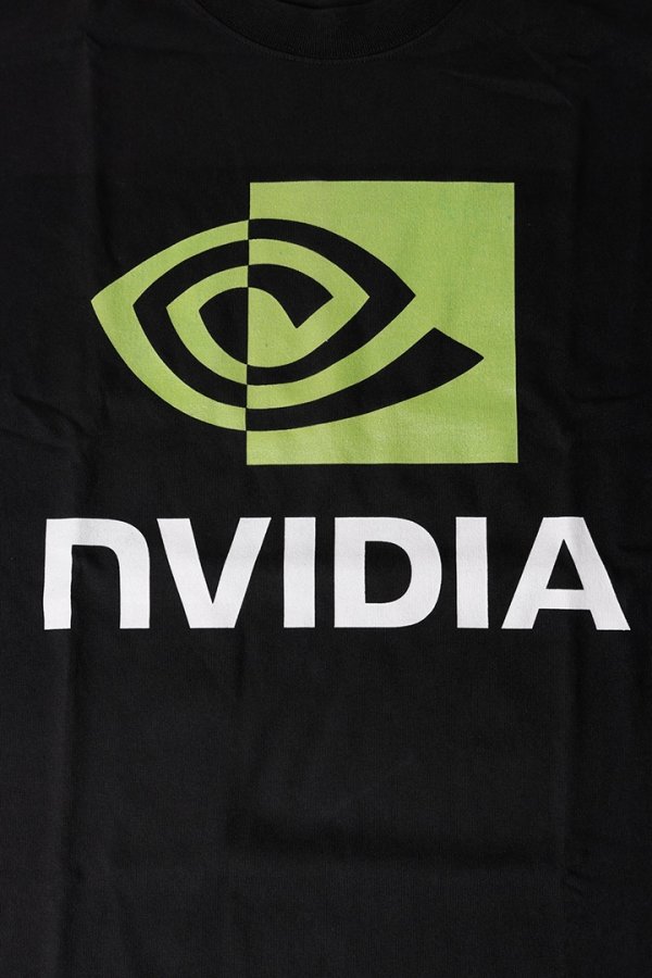 画像4: NVIDIA Print Round Neck T-shirt{-BFS} (4)