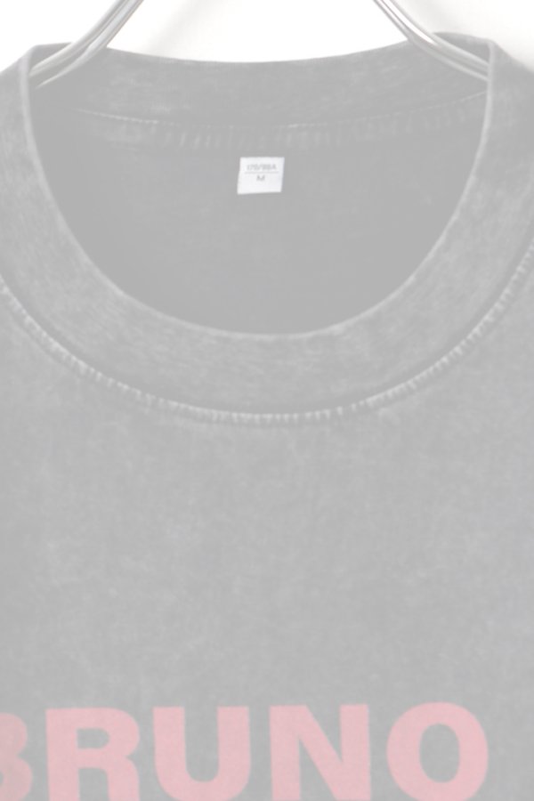 画像2:  {SOLD} Bruno Mars Print Round Neck T-shirt{-BFS} (2)