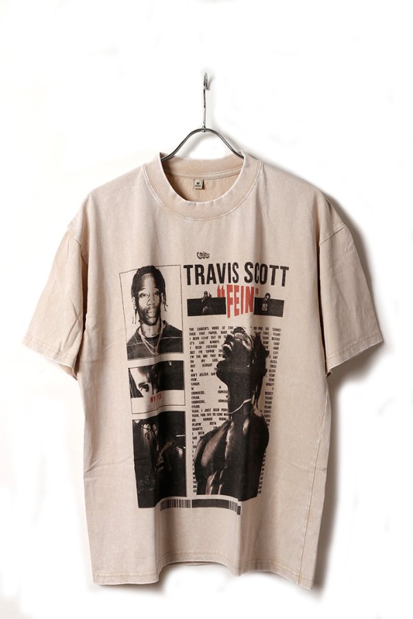 画像1: Print Round Neck T-shirt{-BFS} (1)