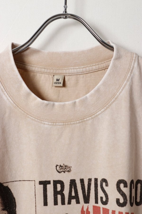画像2: Print Round Neck T-shirt{-BFS} (2)