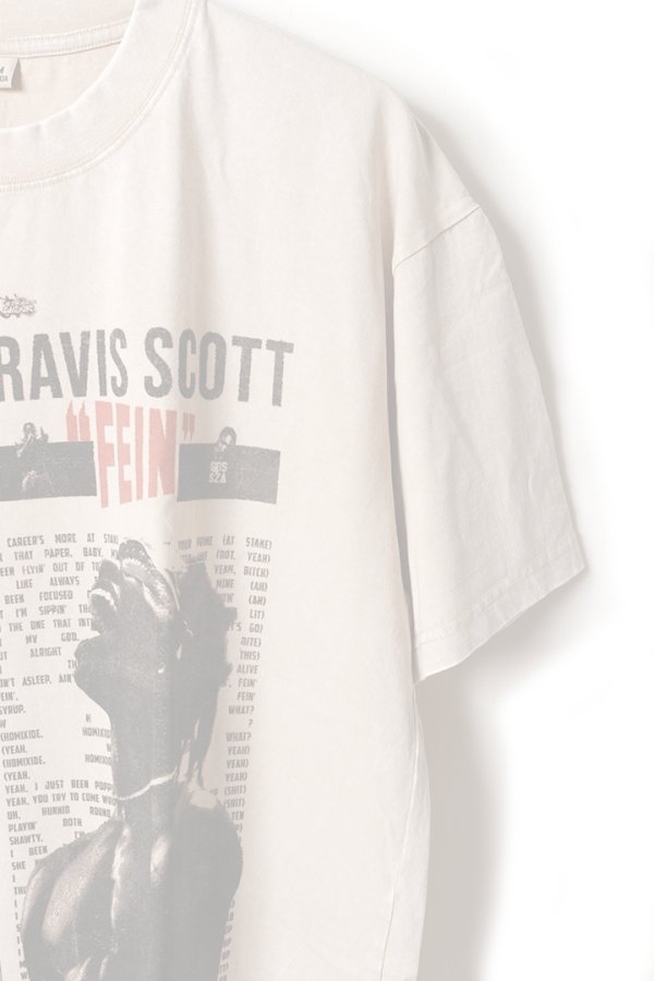 画像3:  {SOLD} TRAVIS SCOTT Print Round Neck T-shirt{-BFS} (3)