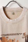 画像2: Print Round Neck T-shirt{-BFS} (2)