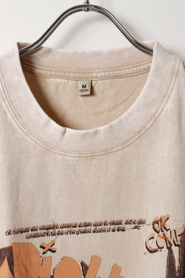 画像2: Print Round Neck T-shirt{-BFS} (2)
