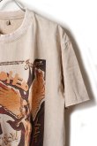 画像3: Print Round Neck T-shirt{-BFS} (3)