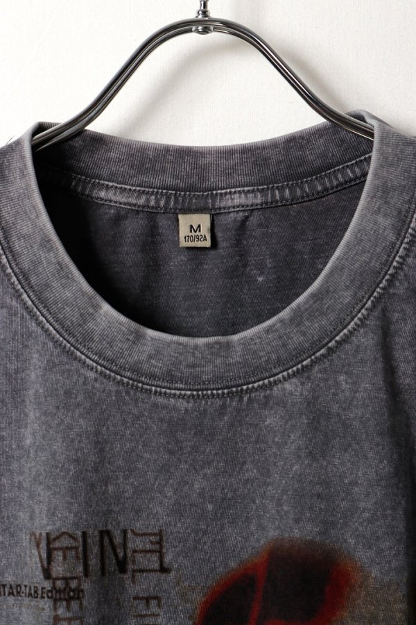 画像2: Print Round Neck T-shirt{-BFS} (2)