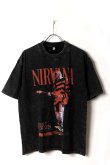 画像1: Print Round Neck T-shirt{-BFS} (1)